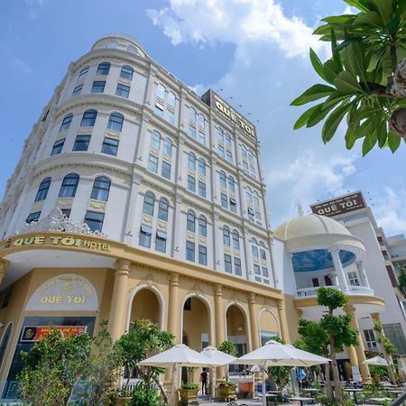 Que Toi Hotel Soc Trang ภายนอก รูปภาพ