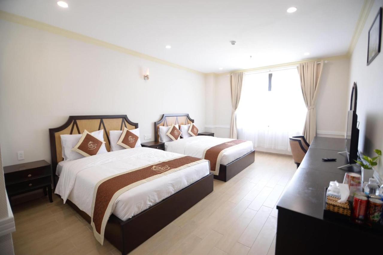 Que Toi Hotel Soc Trang ภายนอก รูปภาพ