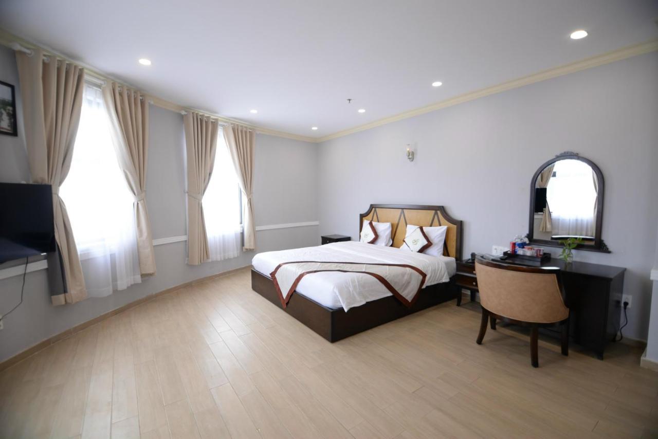 Que Toi Hotel Soc Trang ภายนอก รูปภาพ