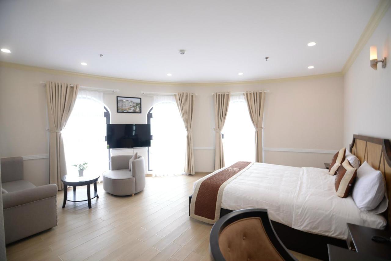 Que Toi Hotel Soc Trang ภายนอก รูปภาพ