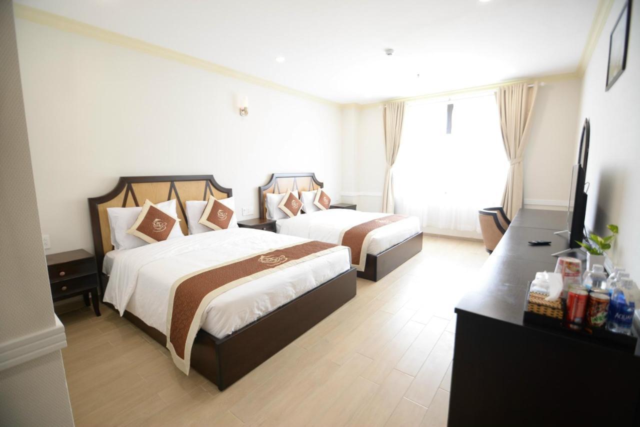 Que Toi Hotel Soc Trang ภายนอก รูปภาพ