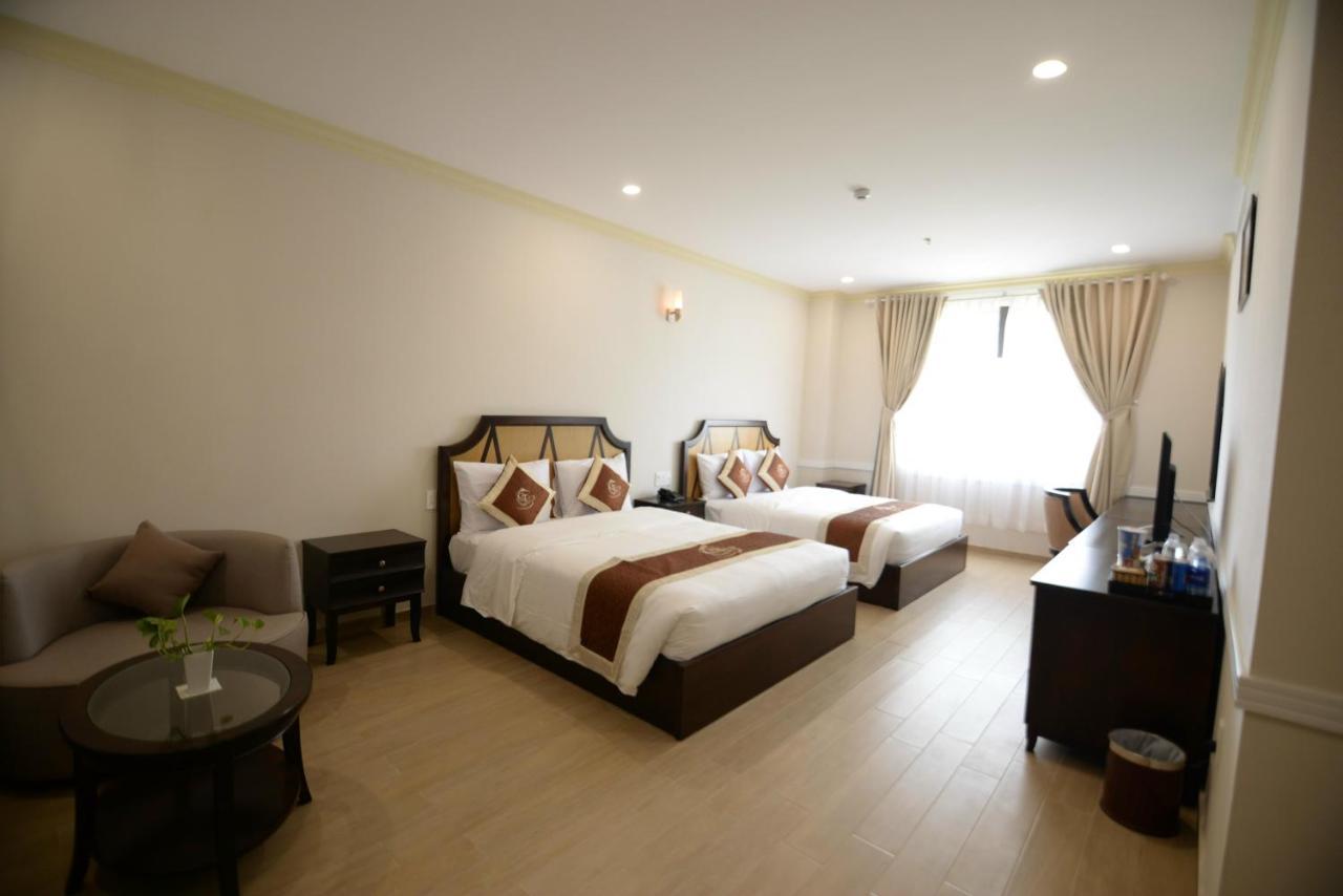 Que Toi Hotel Soc Trang ภายนอก รูปภาพ