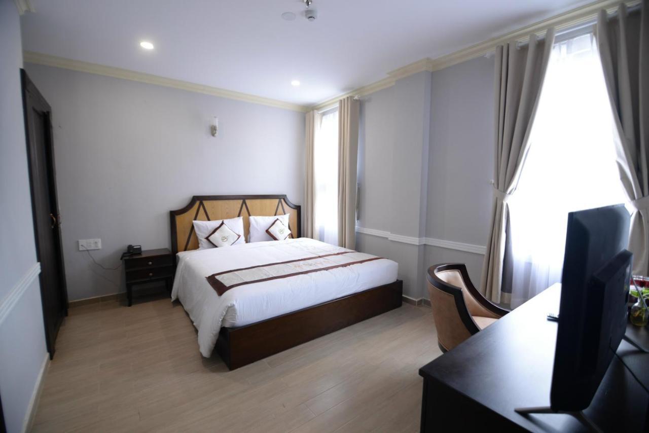 Que Toi Hotel Soc Trang ภายนอก รูปภาพ