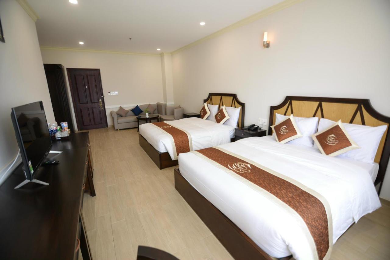 Que Toi Hotel Soc Trang ภายนอก รูปภาพ