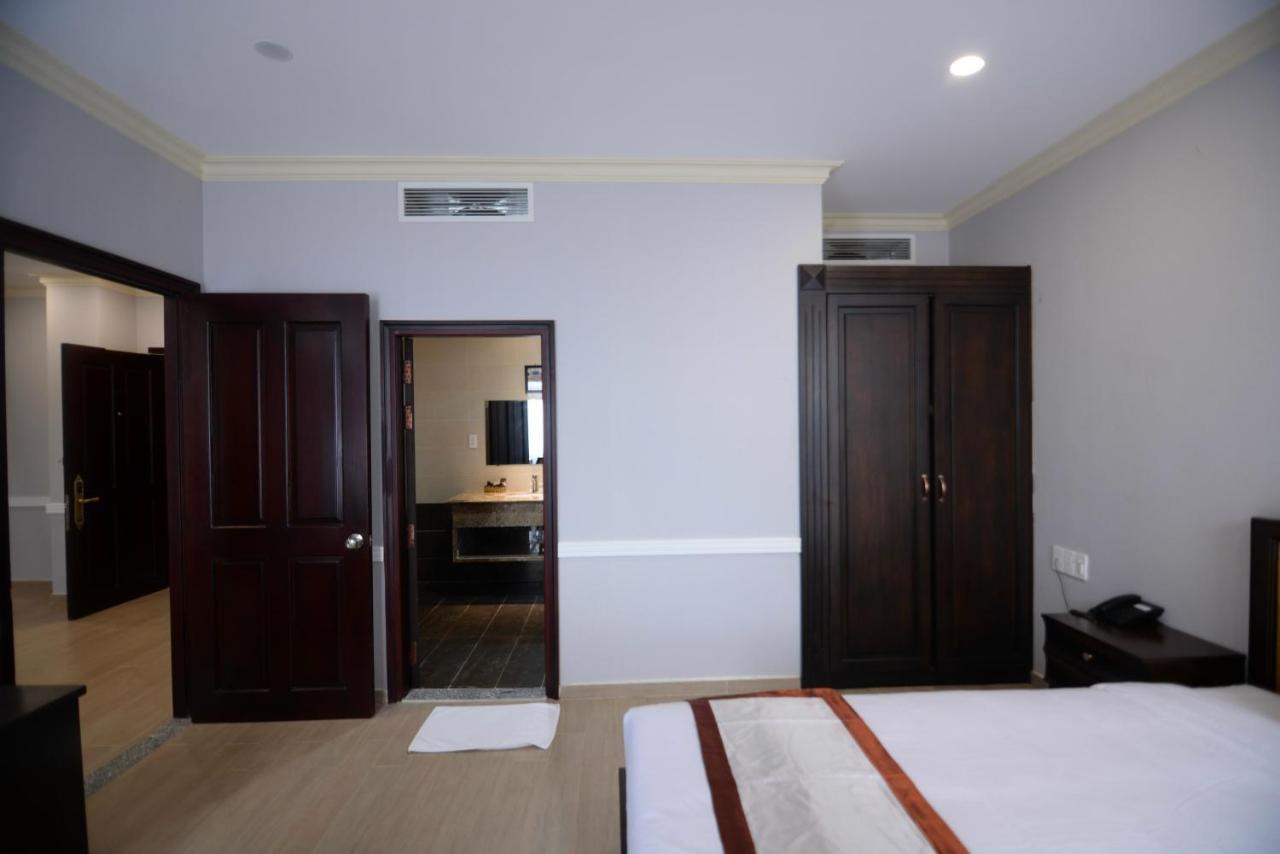 Que Toi Hotel Soc Trang ภายนอก รูปภาพ