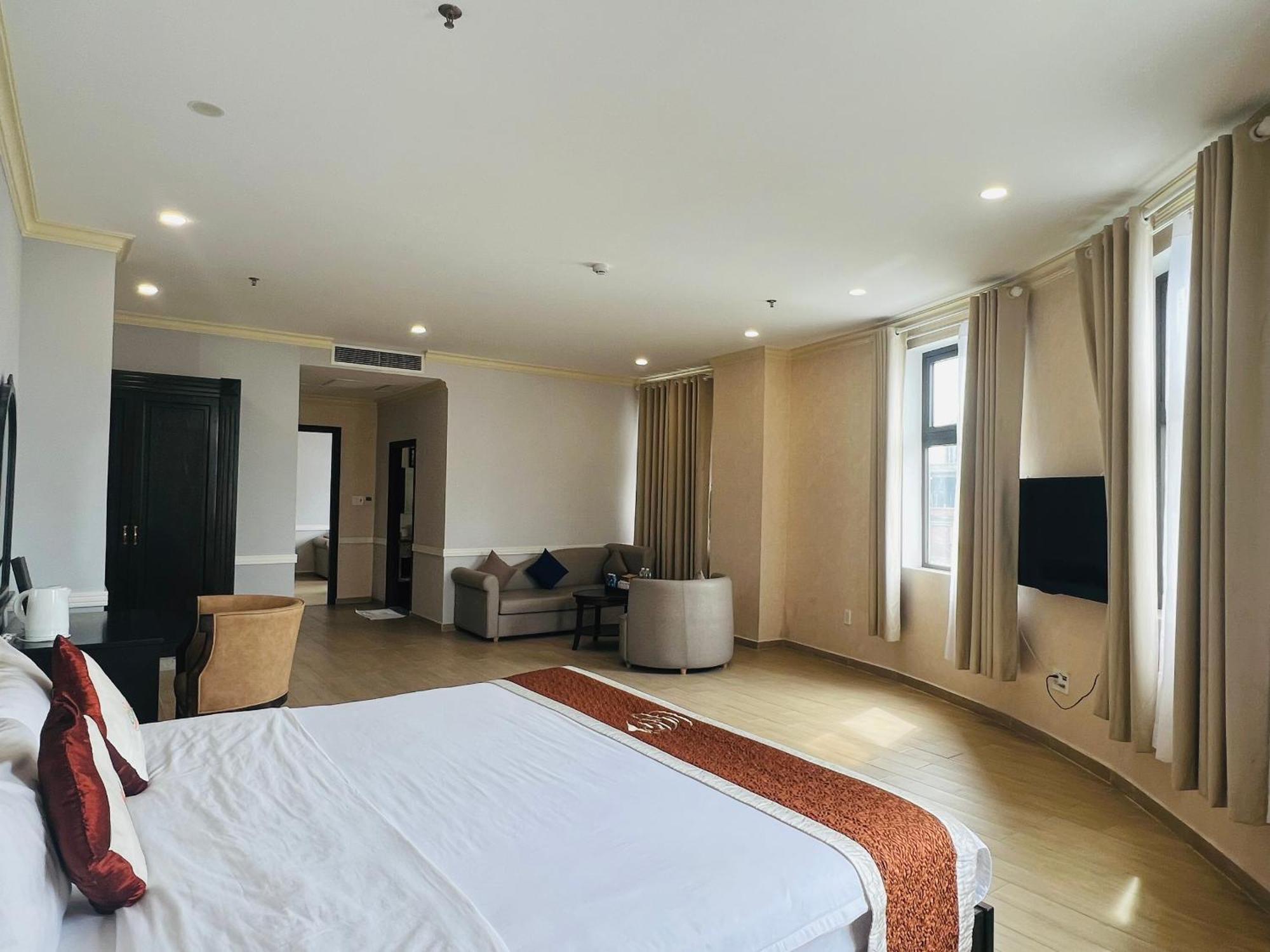 Que Toi Hotel Soc Trang ภายนอก รูปภาพ