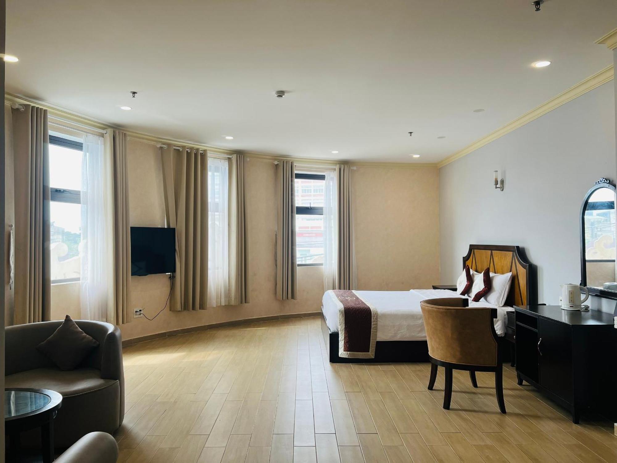 Que Toi Hotel Soc Trang ภายนอก รูปภาพ