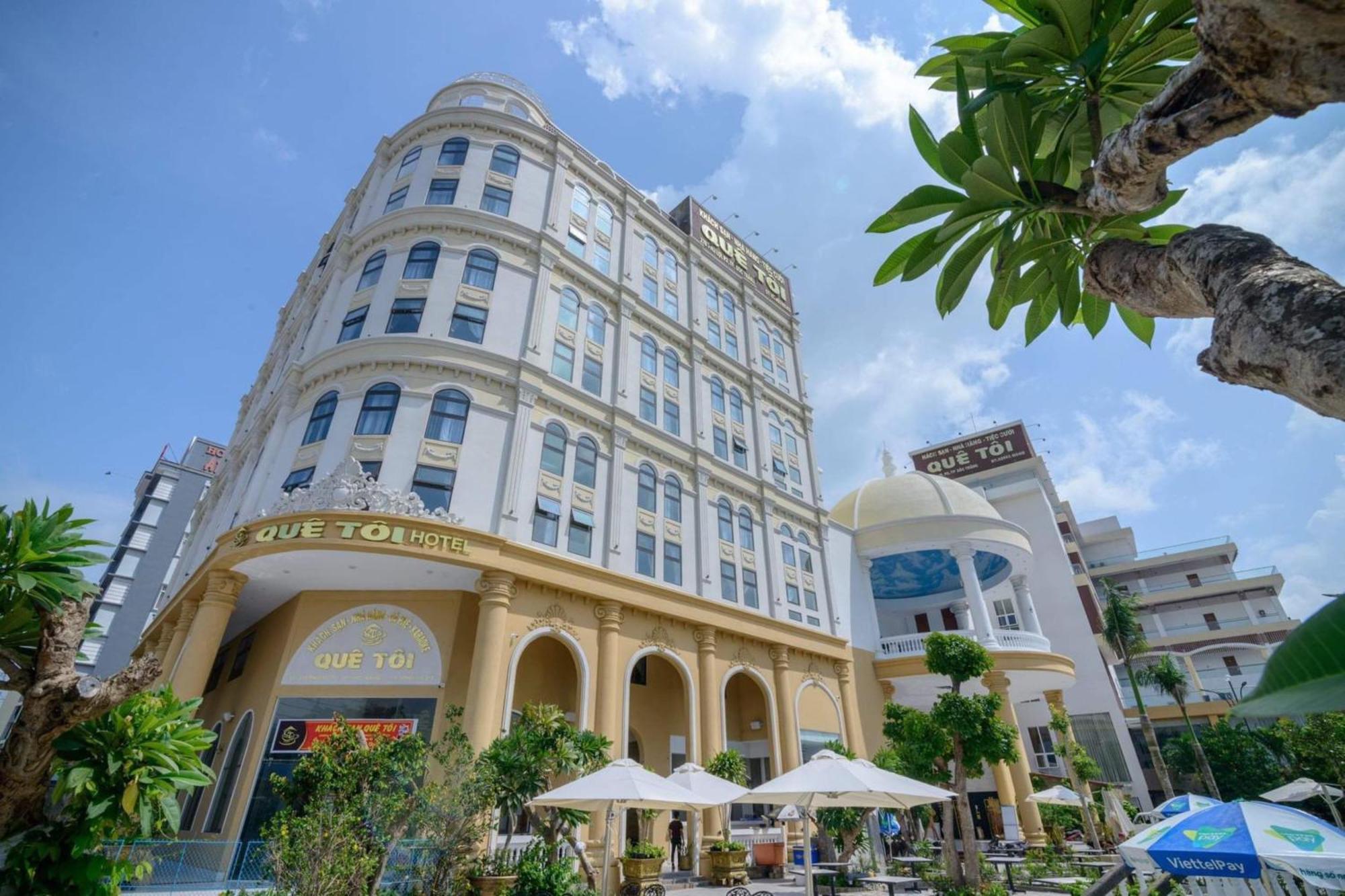 Que Toi Hotel Soc Trang ภายนอก รูปภาพ