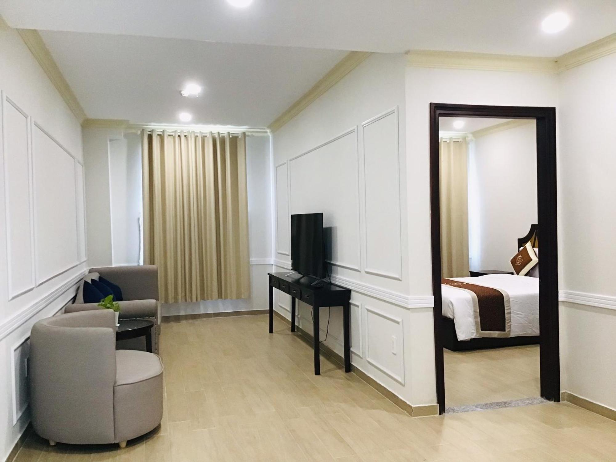 Que Toi Hotel Soc Trang ภายนอก รูปภาพ