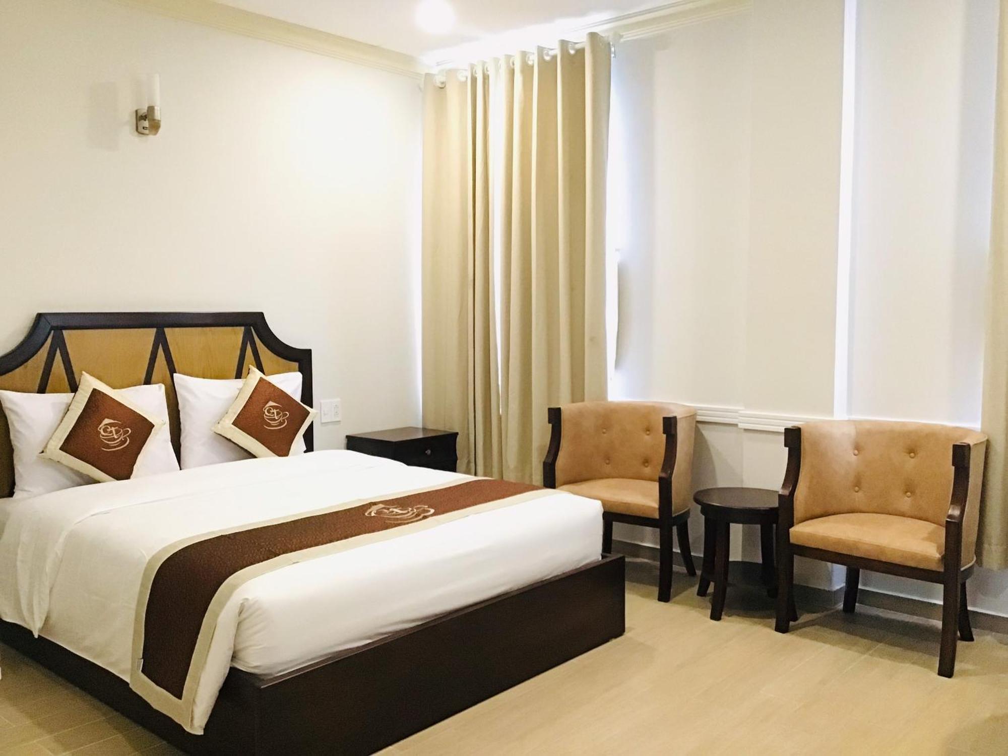 Que Toi Hotel Soc Trang ภายนอก รูปภาพ