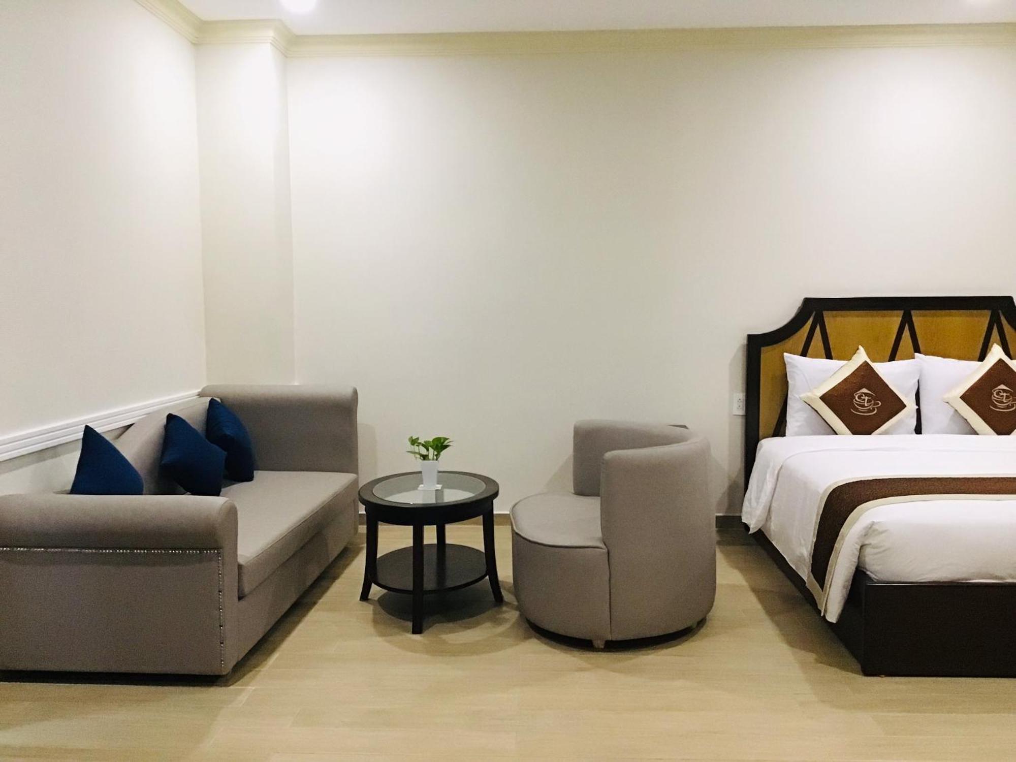Que Toi Hotel Soc Trang ภายนอก รูปภาพ