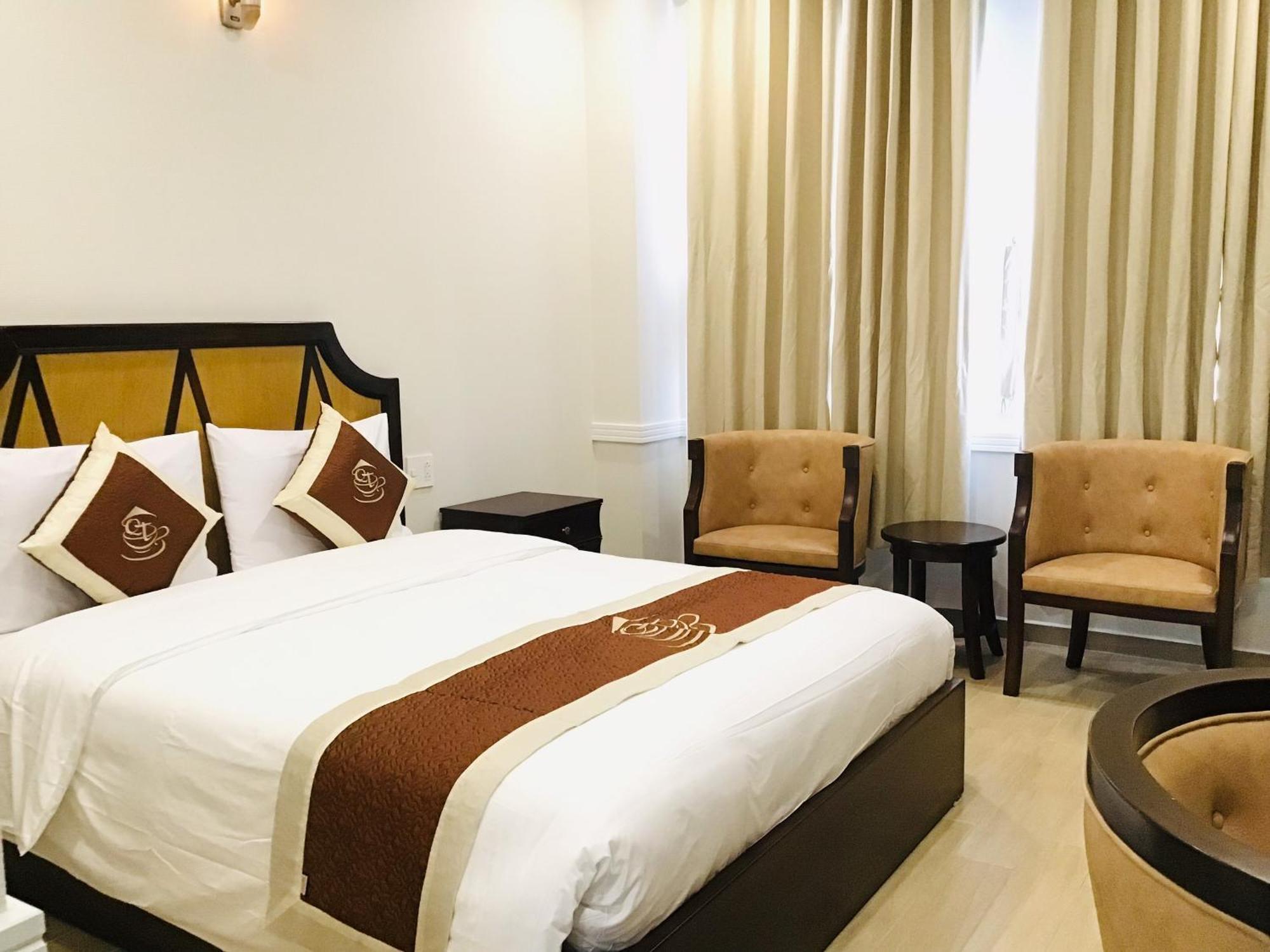 Que Toi Hotel Soc Trang ภายนอก รูปภาพ