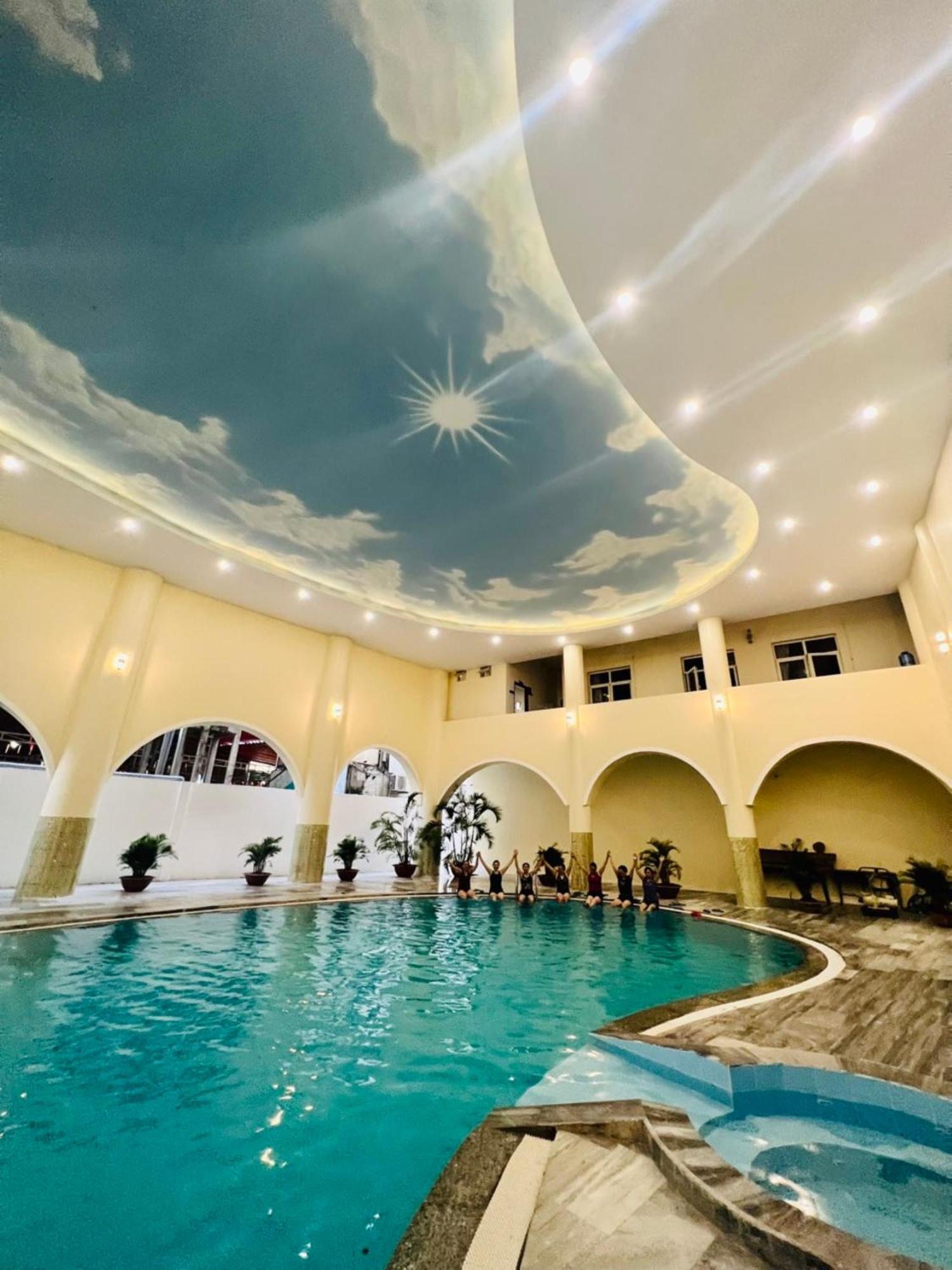 Que Toi Hotel Soc Trang ภายนอก รูปภาพ