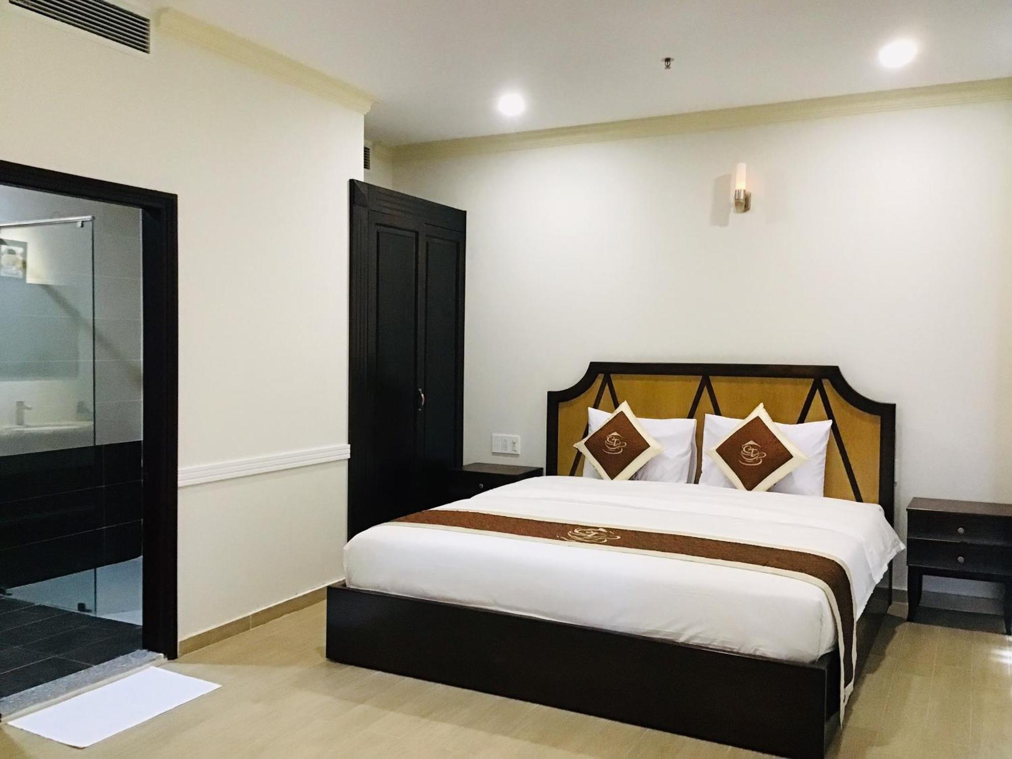 Que Toi Hotel Soc Trang ภายนอก รูปภาพ