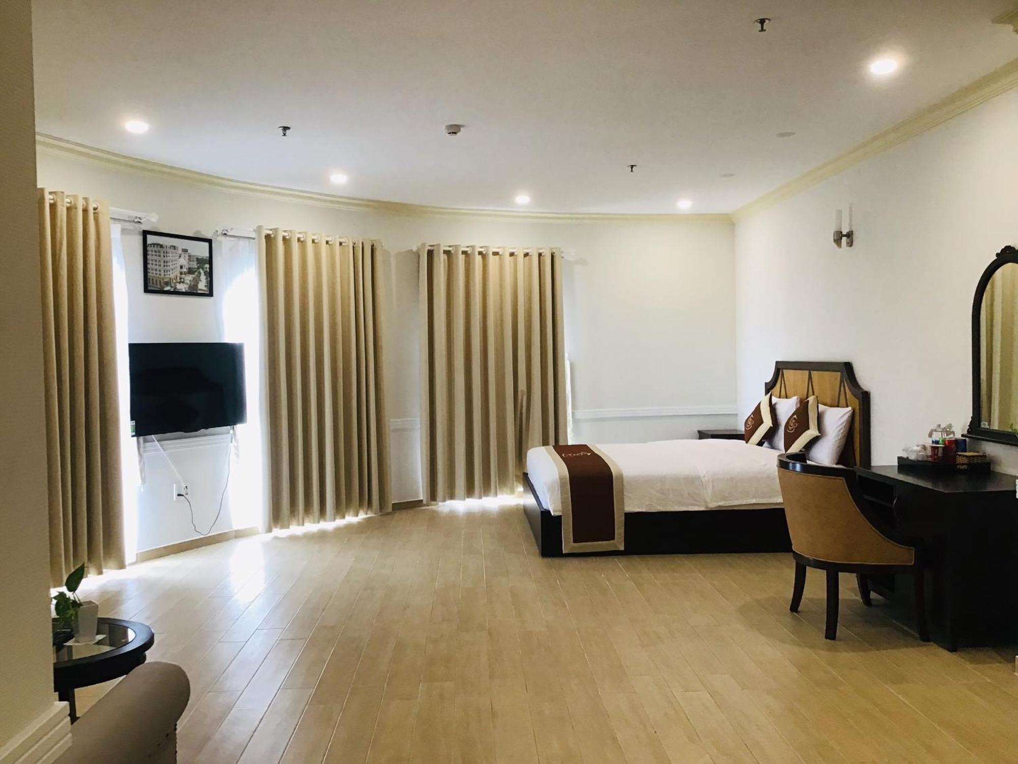 Que Toi Hotel Soc Trang ภายนอก รูปภาพ