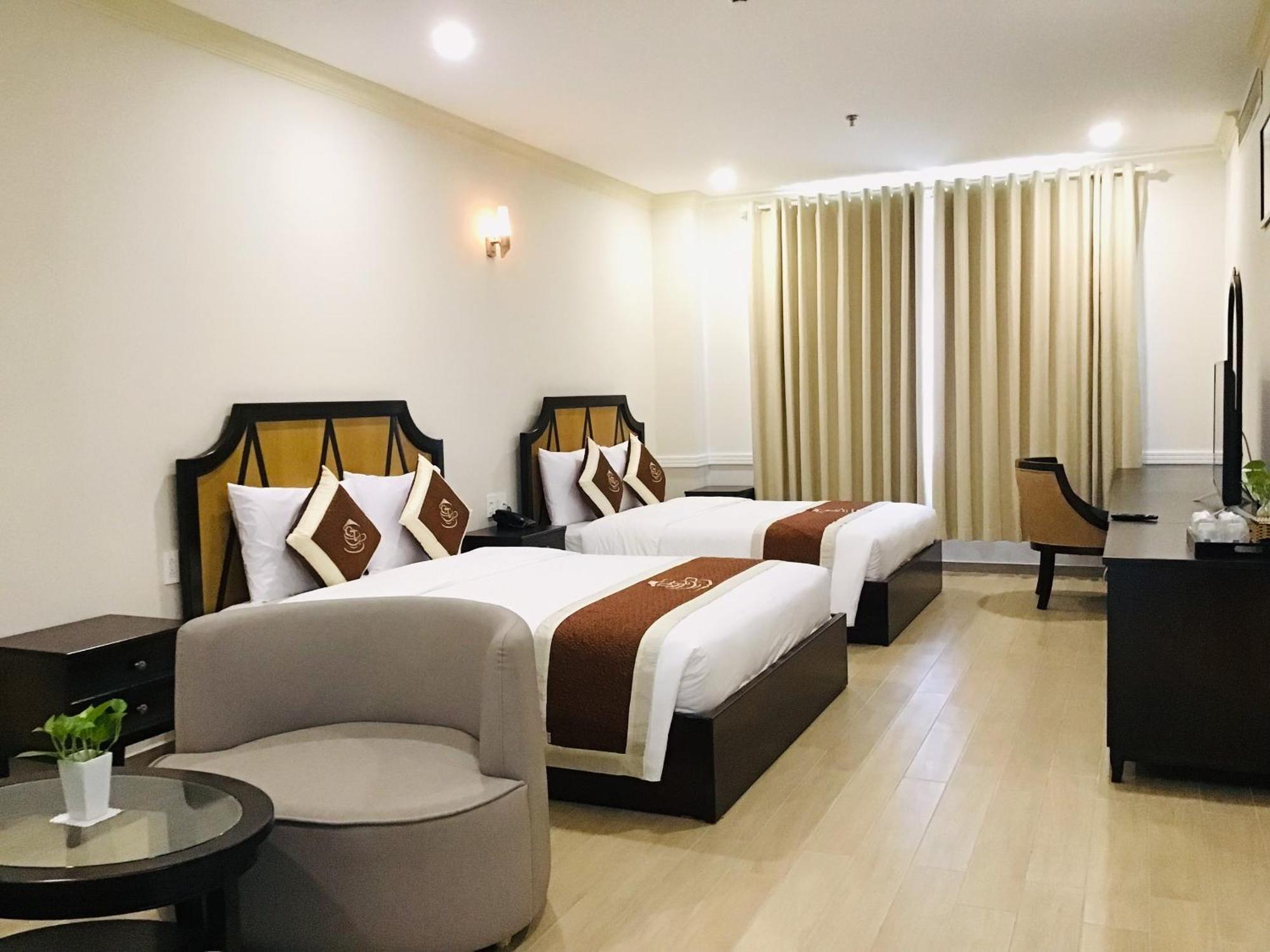 Que Toi Hotel Soc Trang ภายนอก รูปภาพ