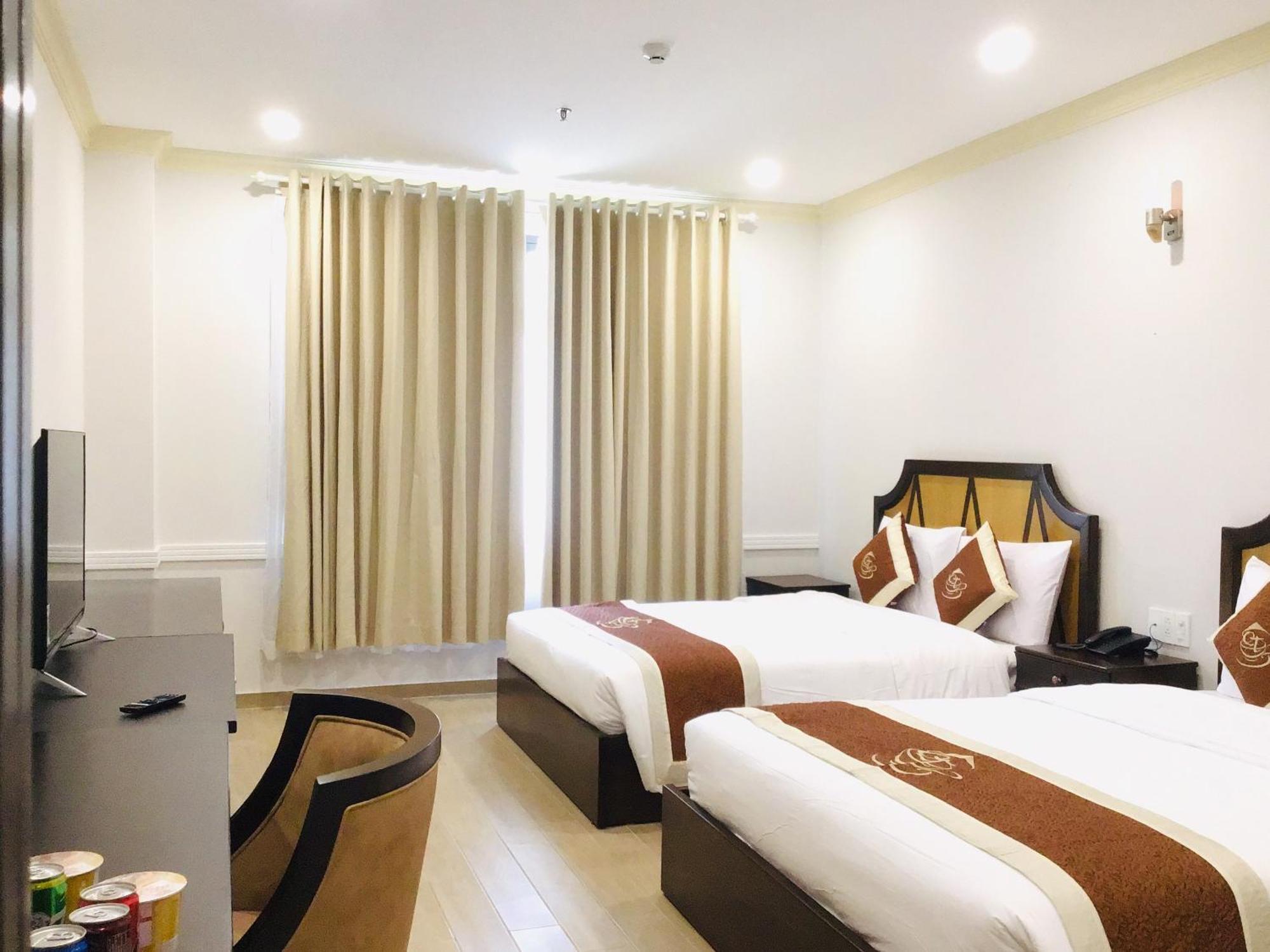 Que Toi Hotel Soc Trang ภายนอก รูปภาพ