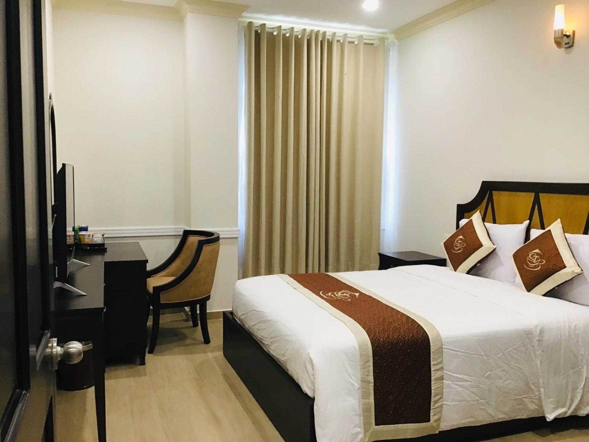 Que Toi Hotel Soc Trang ภายนอก รูปภาพ