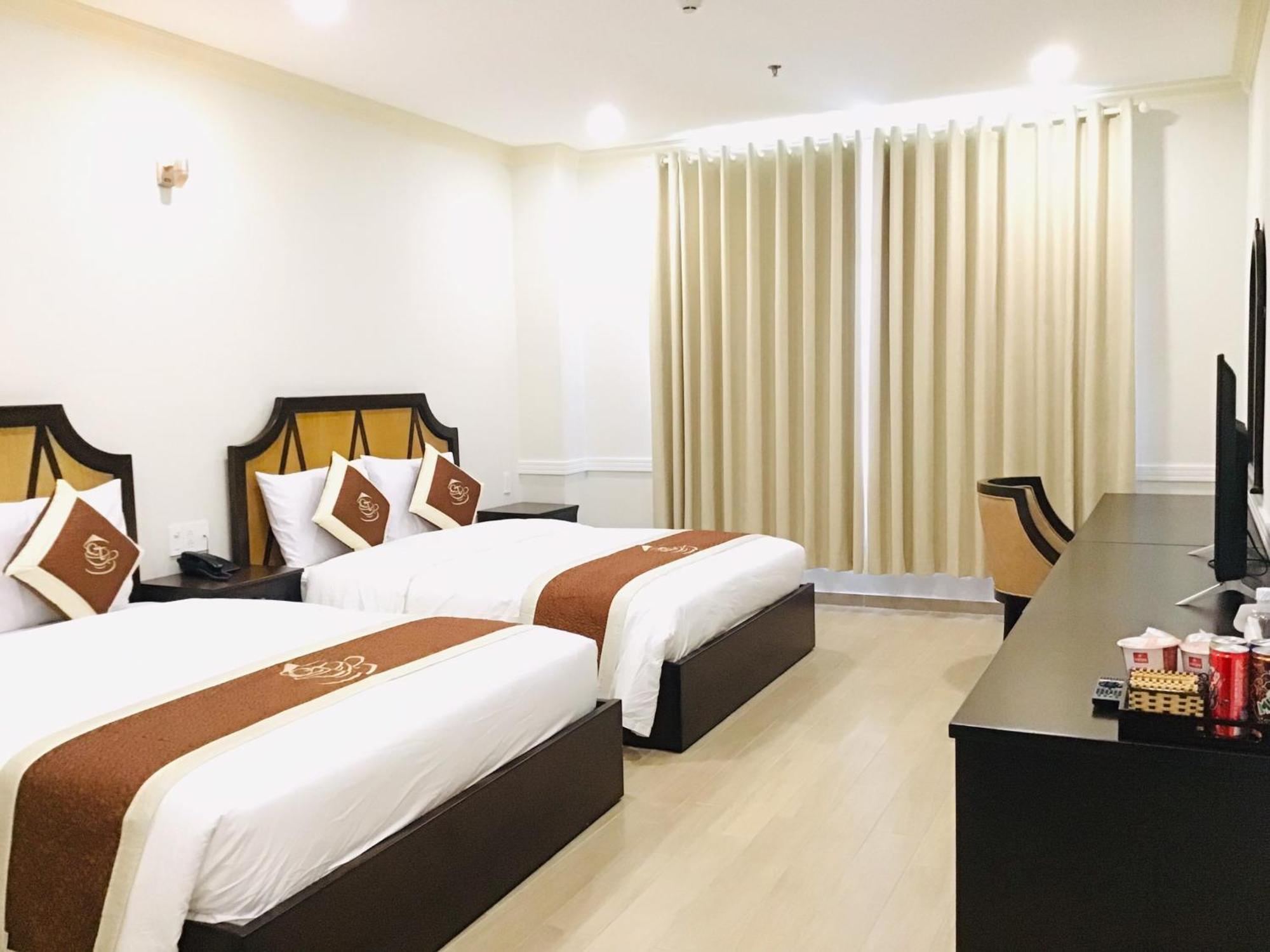 Que Toi Hotel Soc Trang ภายนอก รูปภาพ