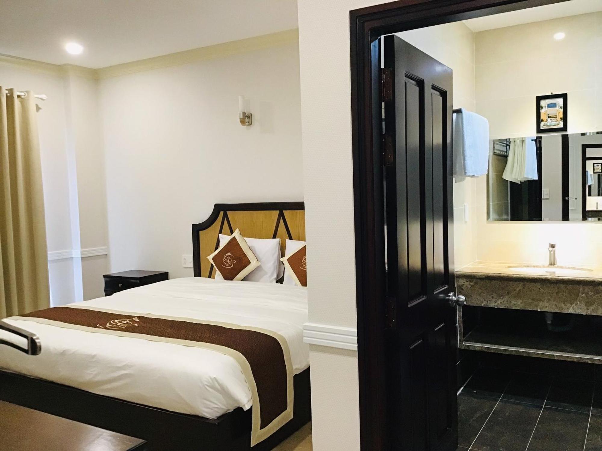 Que Toi Hotel Soc Trang ภายนอก รูปภาพ