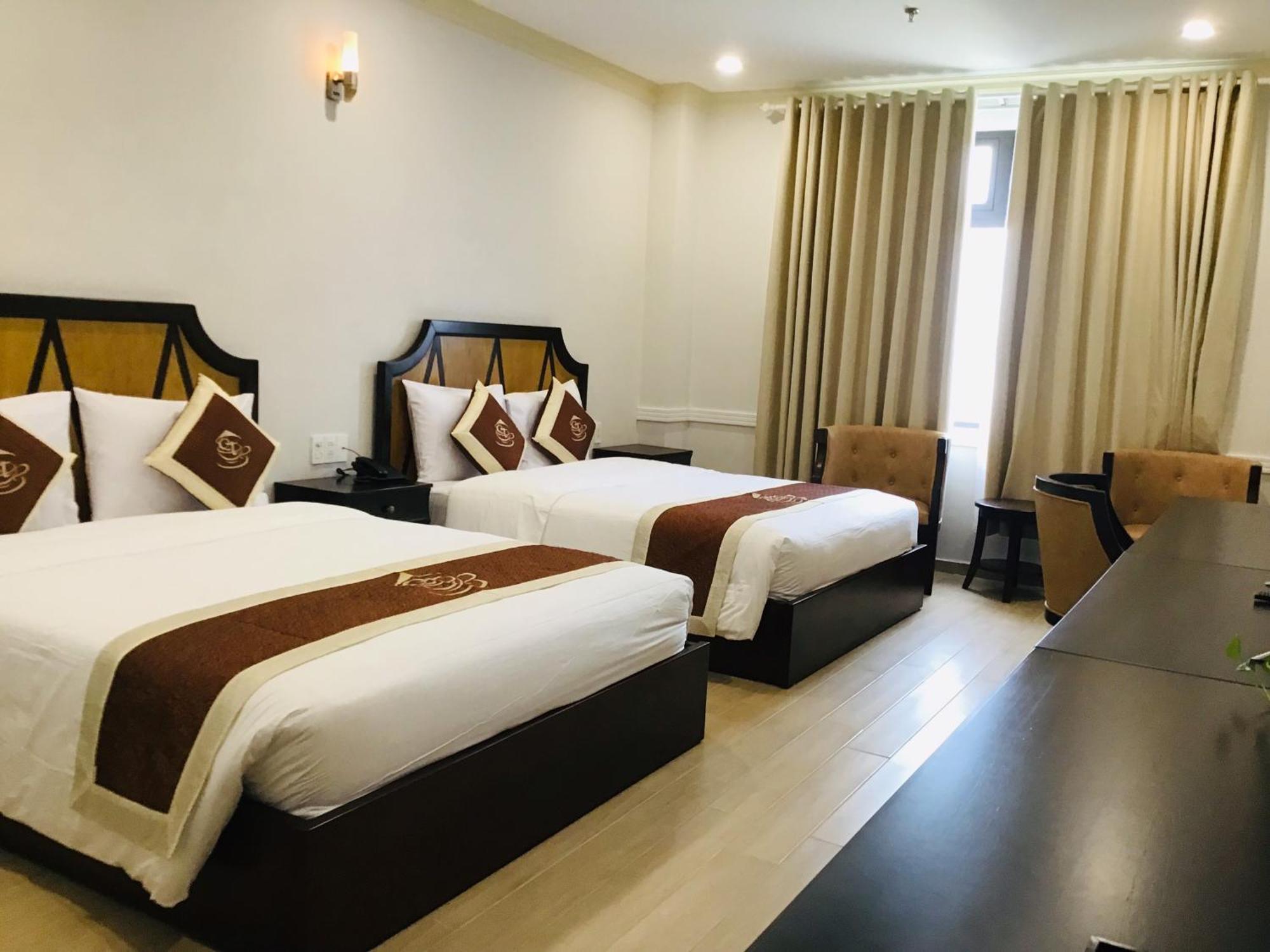 Que Toi Hotel Soc Trang ภายนอก รูปภาพ