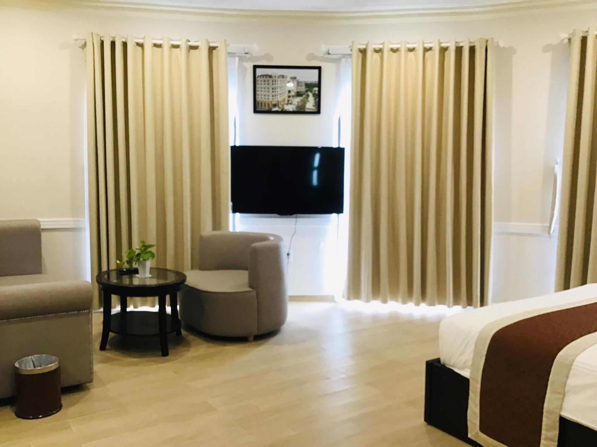 Que Toi Hotel Soc Trang ภายนอก รูปภาพ