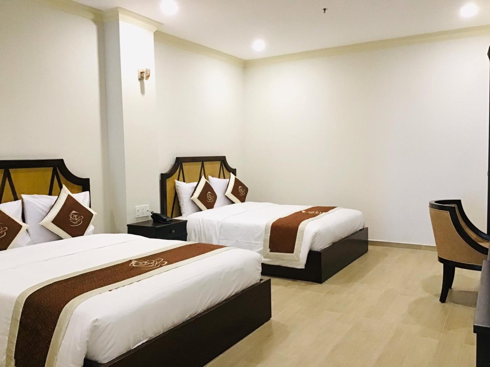 Que Toi Hotel Soc Trang ภายนอก รูปภาพ
