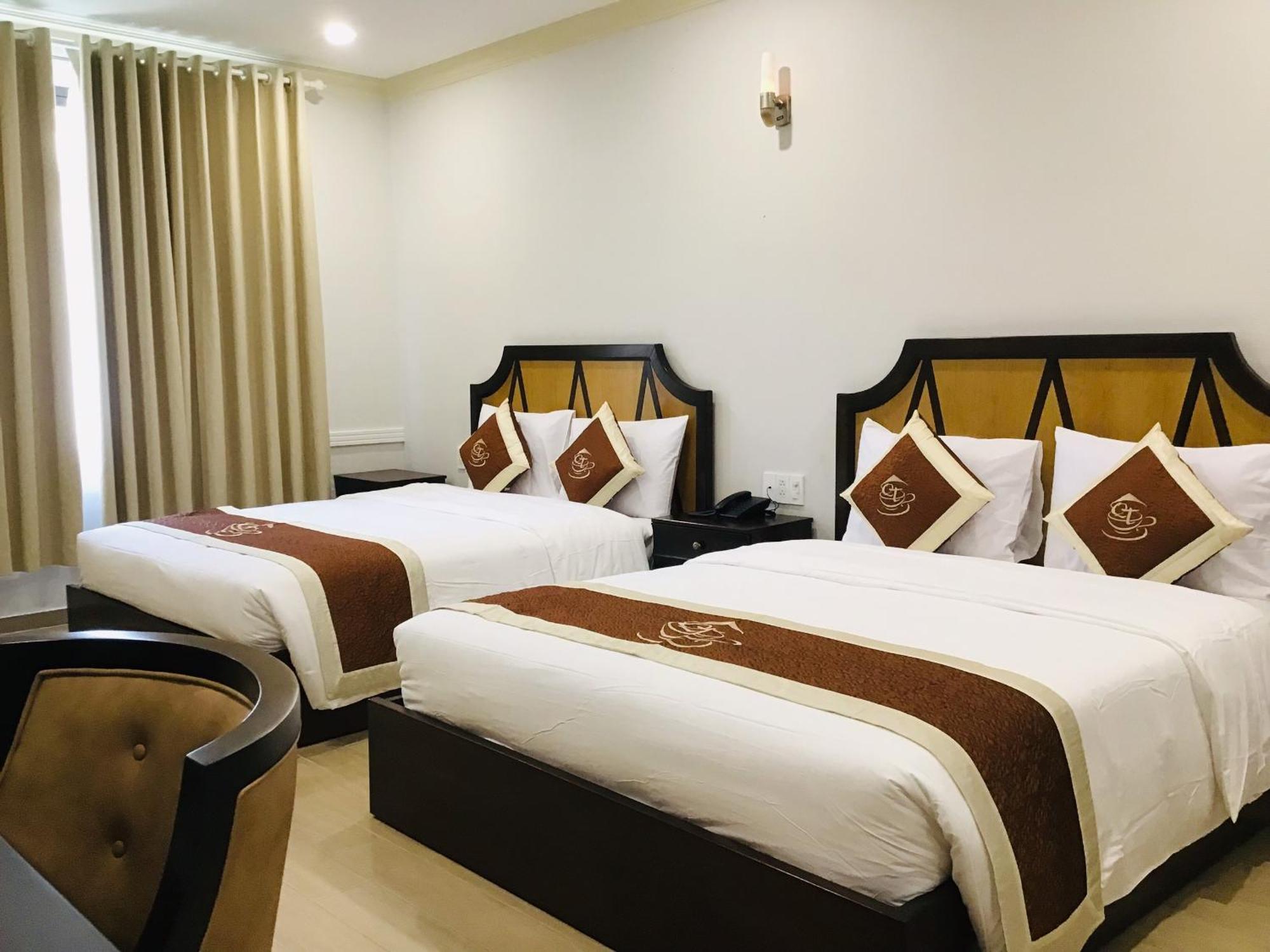 Que Toi Hotel Soc Trang ภายนอก รูปภาพ