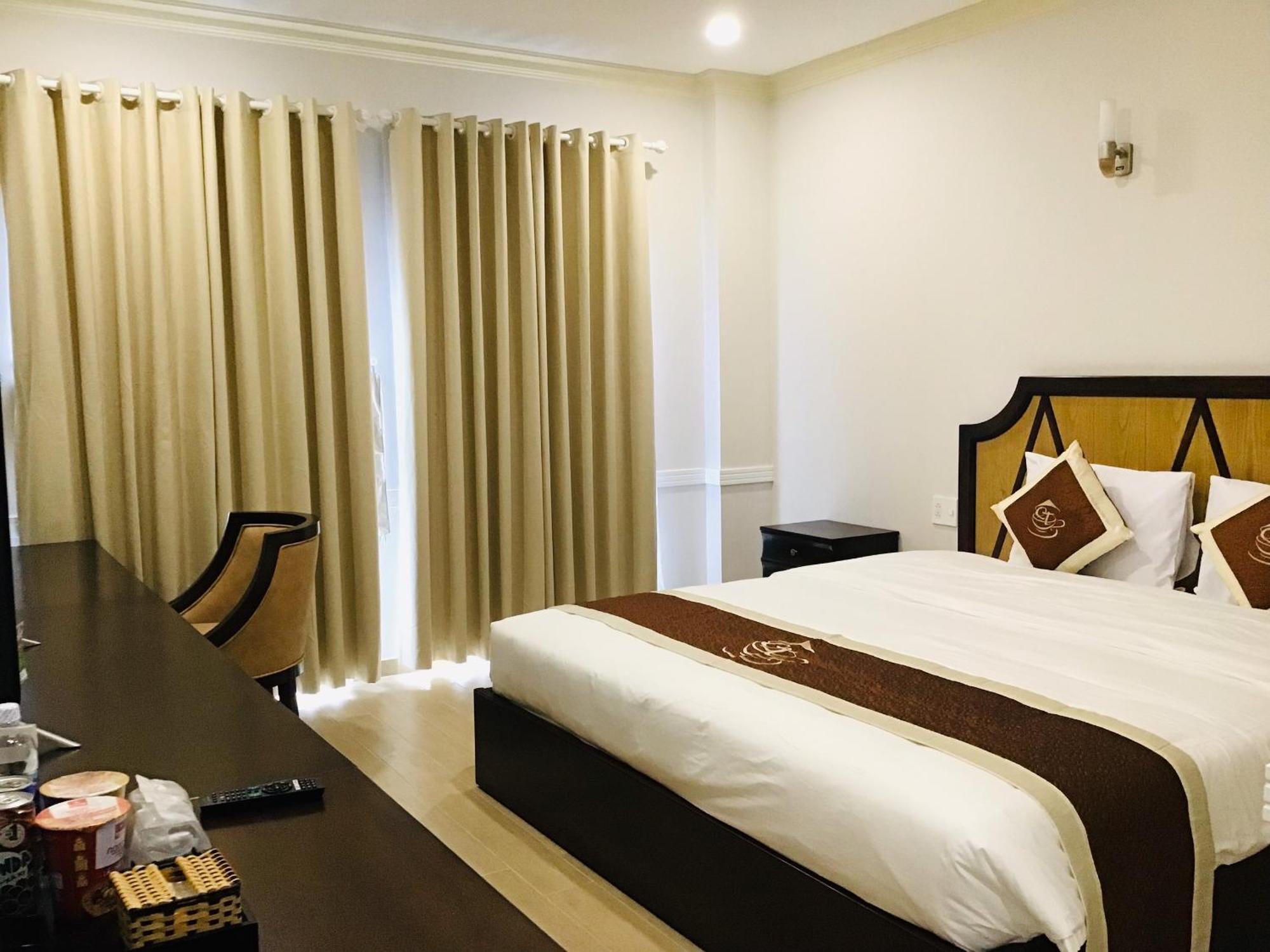 Que Toi Hotel Soc Trang ภายนอก รูปภาพ