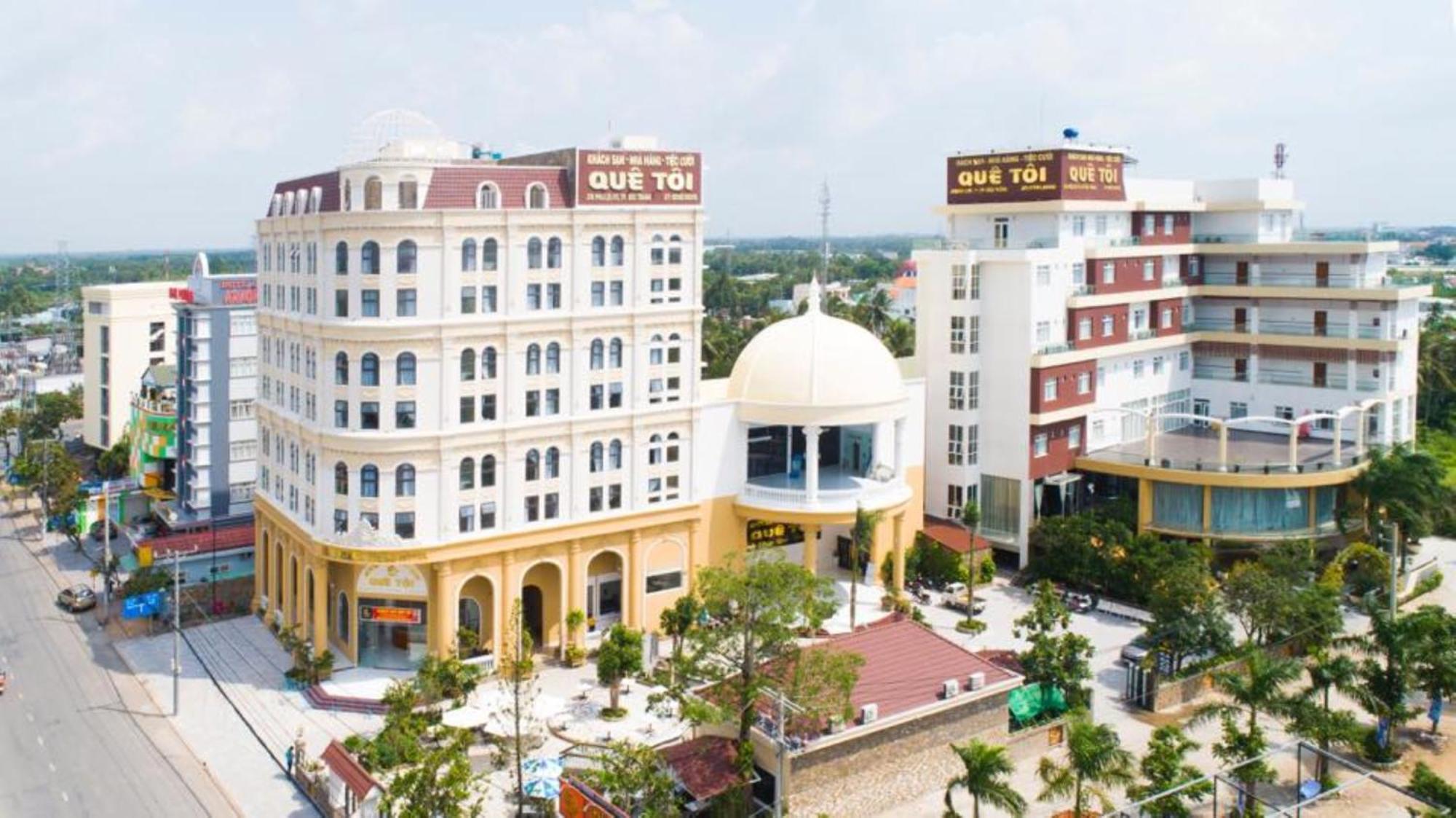 Que Toi Hotel Soc Trang ภายนอก รูปภาพ