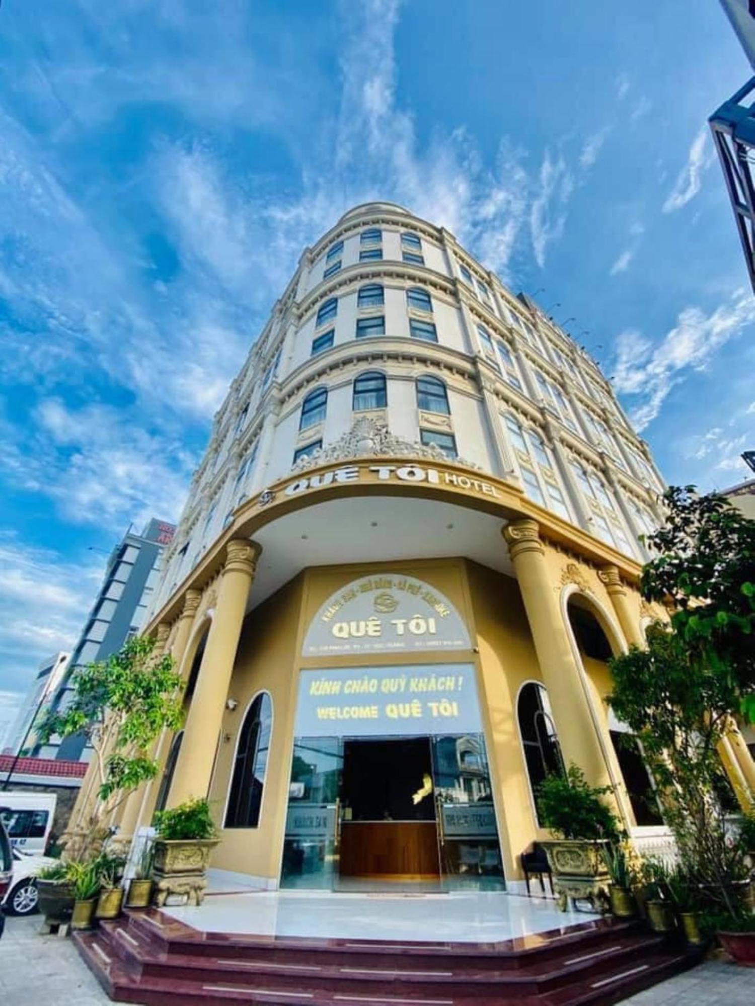 Que Toi Hotel Soc Trang ภายนอก รูปภาพ