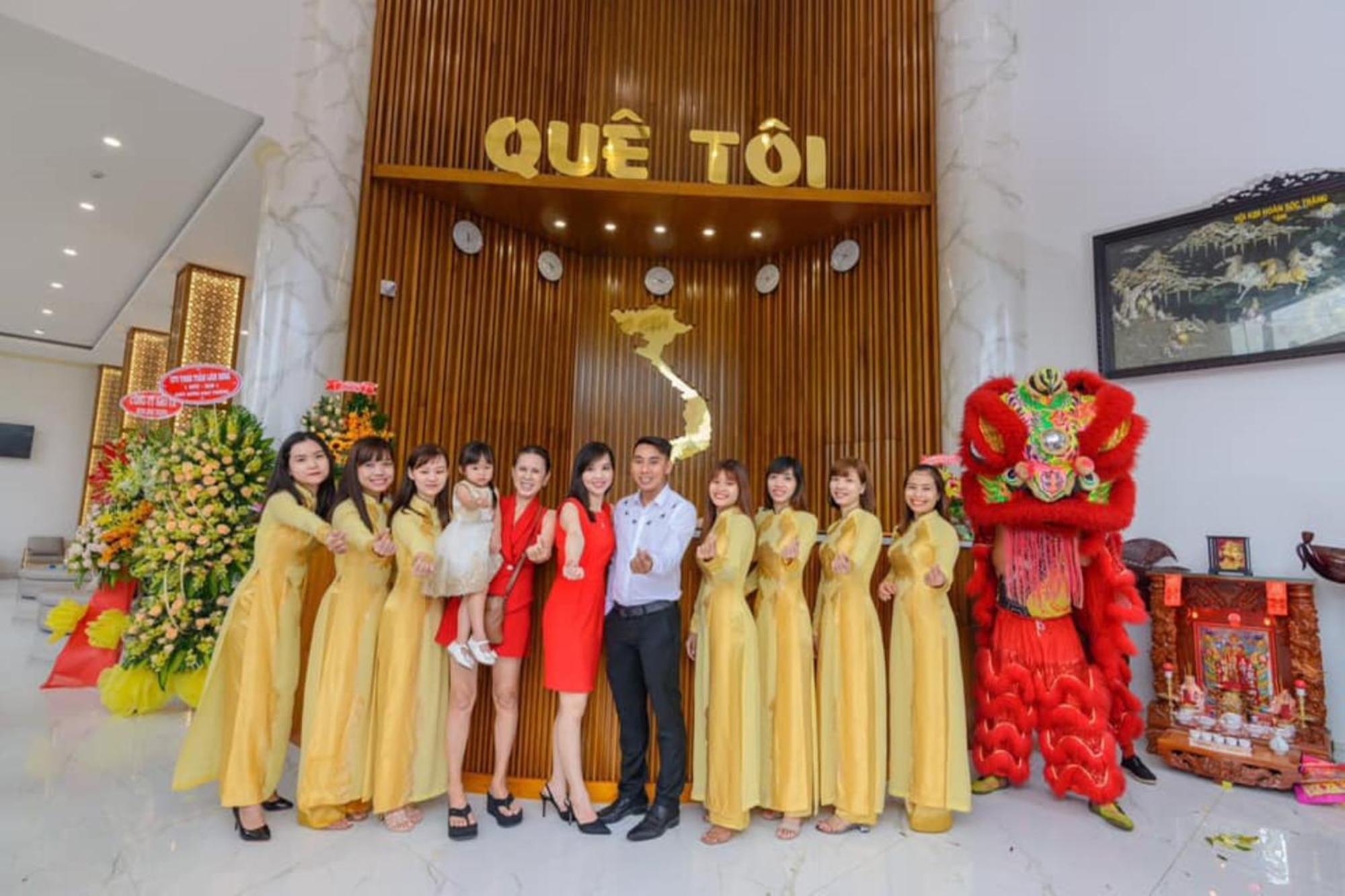 Que Toi Hotel Soc Trang ภายนอก รูปภาพ