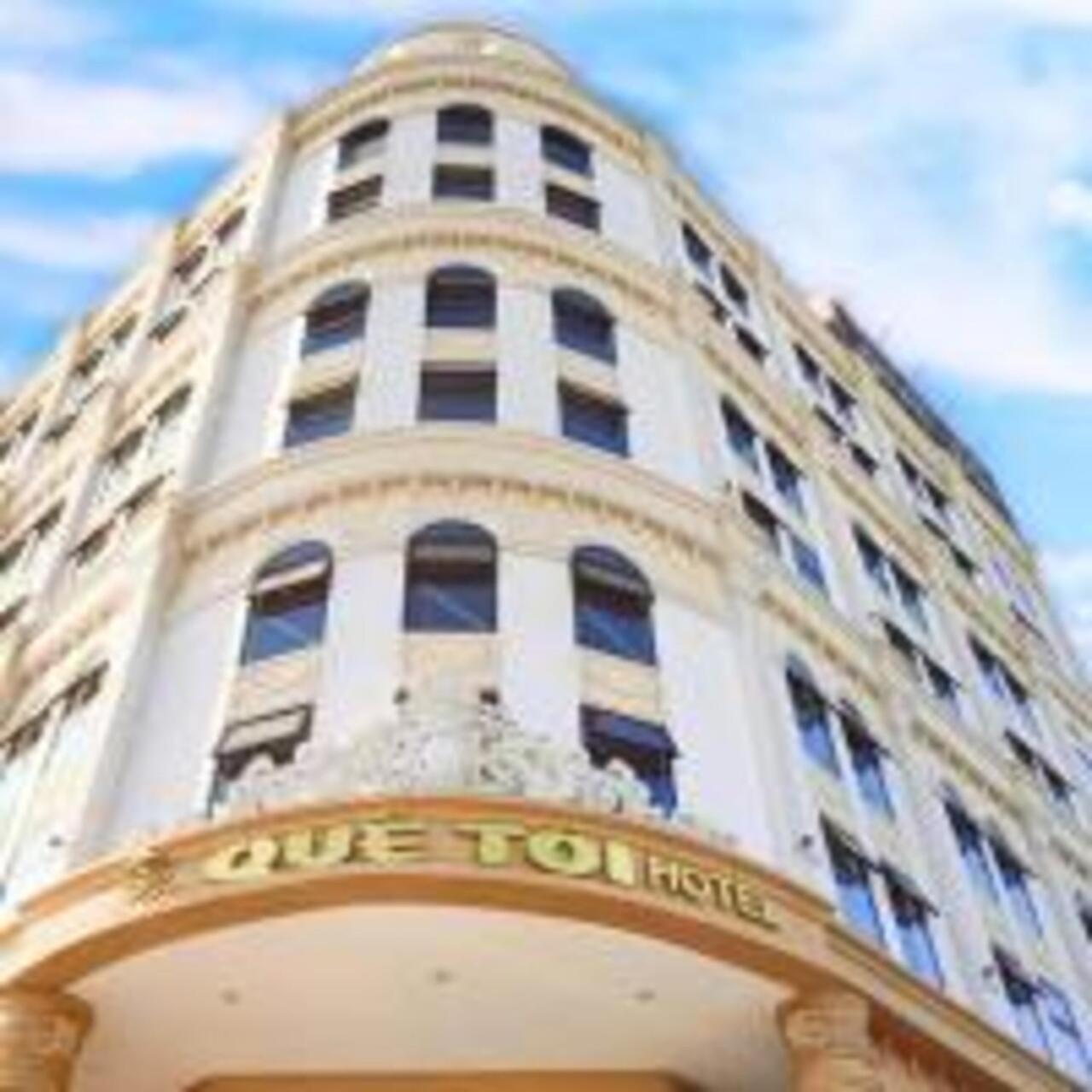 Que Toi Hotel Soc Trang ภายนอก รูปภาพ