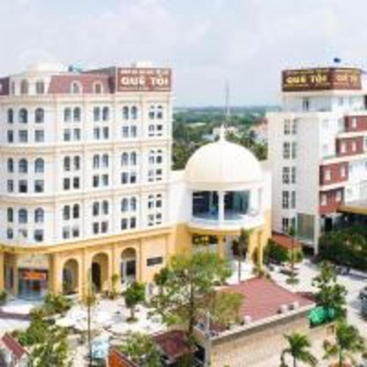 Que Toi Hotel Soc Trang ภายนอก รูปภาพ