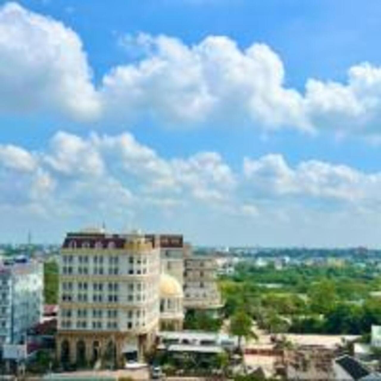 Que Toi Hotel Soc Trang ภายนอก รูปภาพ