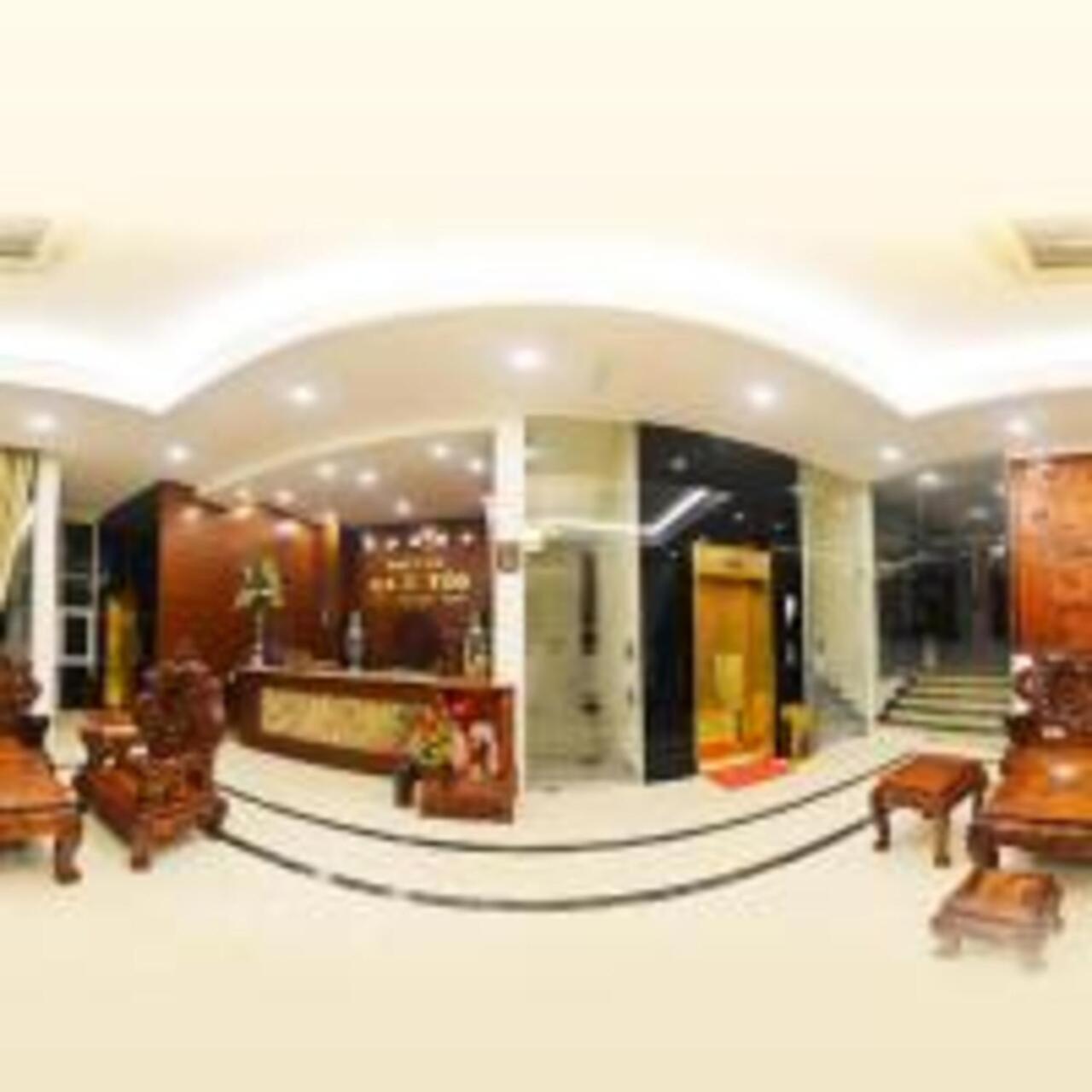 Que Toi Hotel Soc Trang ภายนอก รูปภาพ