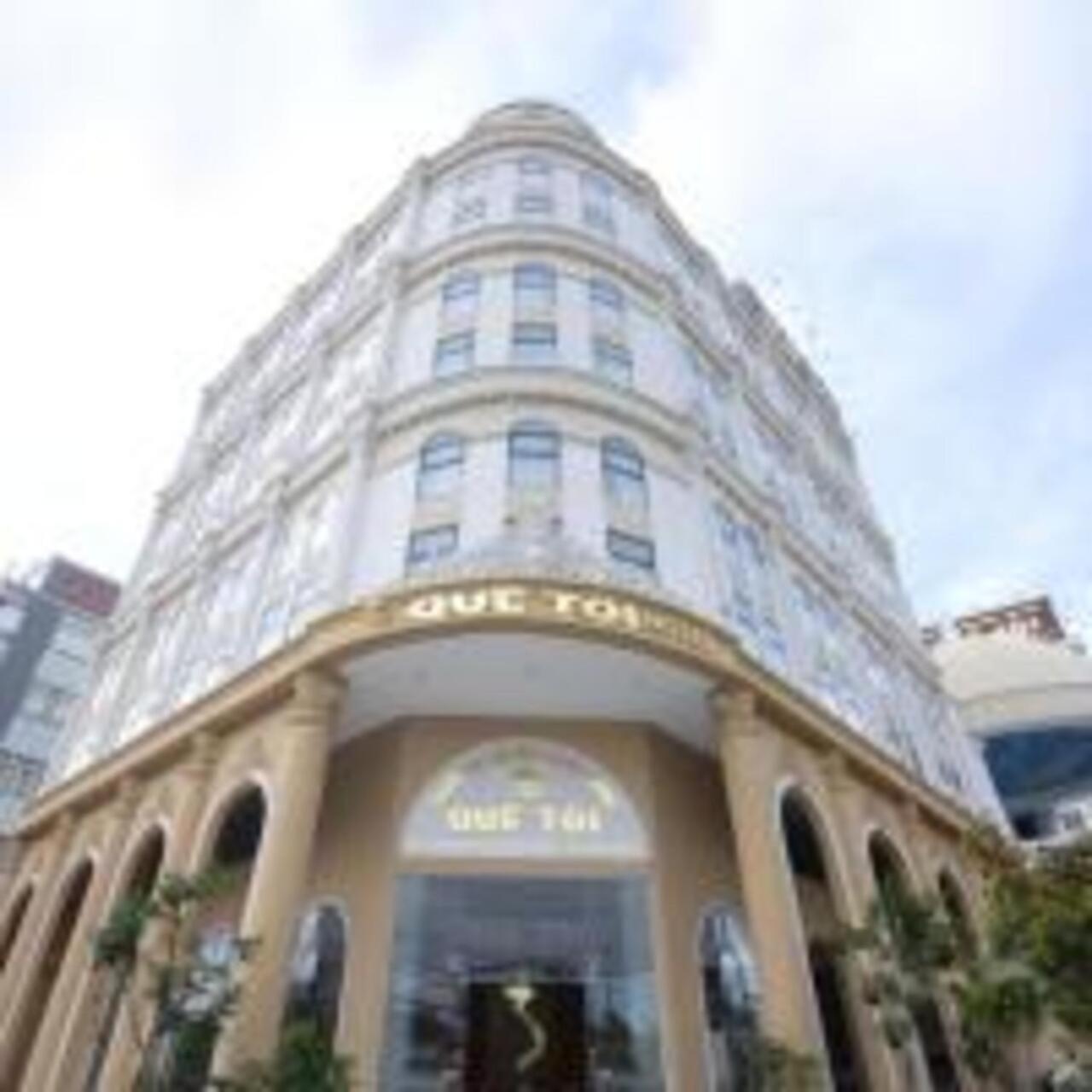 Que Toi Hotel Soc Trang ภายนอก รูปภาพ